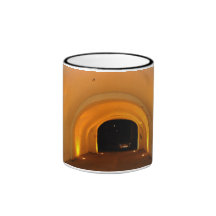 Tunnel at night coffee mug