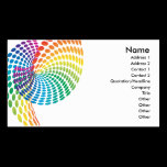 Tunnel Business Card business cards