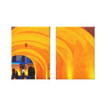 Tunnel canvas print