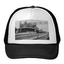 Tunnel Depot, Port Huron, Michigan  - Louis Pesha Trucker Hat