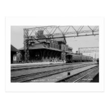 Tunnel Depot, Port Huron, Michigan  - Louis Pesha Postcards