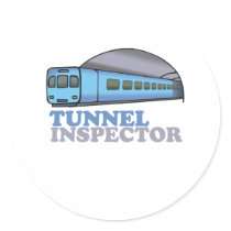 Tunnel inspector stickers