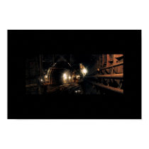 Tunnel (Matte painting Environment ) posters by Pashkov Tunnel (Matte painting Environment ) posters