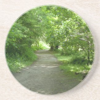 Tunnel of Leaves Coaster coaster