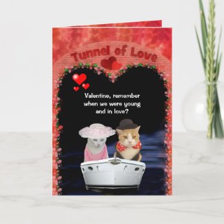 Tunnel of Love card