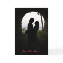 Tunnel of Love Save the Date!!! cards