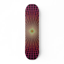Tunnel of Spheres: Custom Skateboard