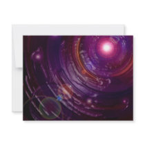 Tunnel of the Fireflies invitations