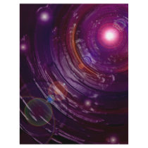 Tunnel of the Fireflies Letterhead Design