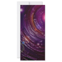 Tunnel of the Fireflies Rack Card Template