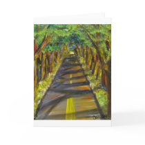 tunnel of trees cards by suzannedavy tunnel of trees cards