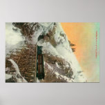 Tunnel on Western Pacific and Yukon RR Poster