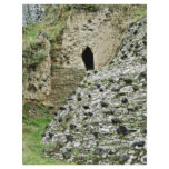 Tunnel To Pyramid Remains At Cholula Custom Flyer