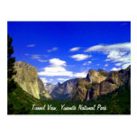 Tunnel View, Yosemite National Park Postcard