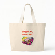 TUNNEL VISION TOTE BAG