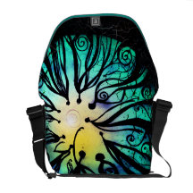 Tunnel Vision Handmade Rickshaw Messenger Bag