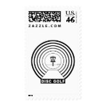 Tunnel Vision Postage Stamps