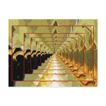 Tunnel Vision Postcard