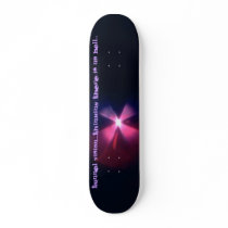 Tunnel vision...thinking there is ... skateboards