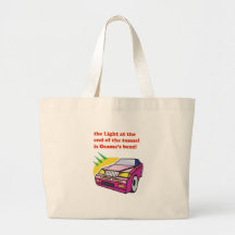 TUNNEL VISION TOTE BAG