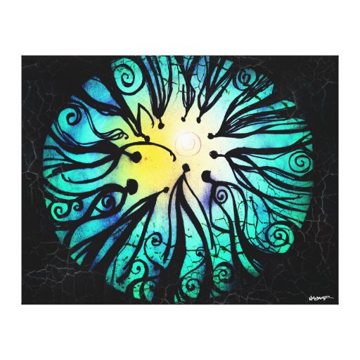 Tunnel Vision (Wrapped Canvas) Gallery Wrap Canvas