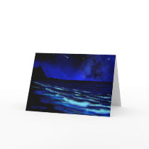 Tunnels Beach Kauai Greeting Card