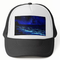 Tunnels Beach Kauai Trucker Hat
