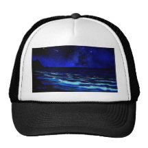 Tunnels Beach Kauai Trucker Hat