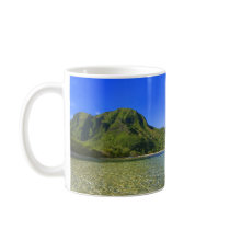 Tunnels Beach Coffee Mugs