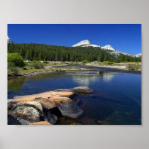 Tuolumne Meadows Yosemite Streams Print