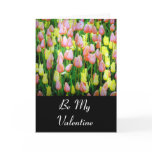 tuplip valentine card