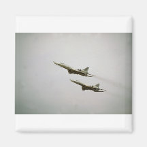 Tupolev T-22 "Blinder bombers", Russian Air Force Fridge Magnets