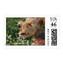 Tuppins Portrait Postage