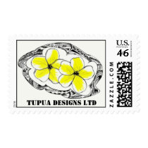 tupua tribal round, tupua designs ltd postage