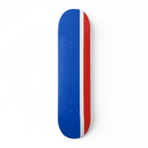 Turaw, Belarus, Belarus flag Skateboard