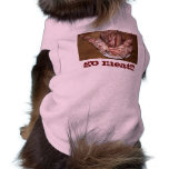 TurBaDucken, GO MEAT!!! small Dog Tank Pet T-shirt