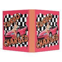 Turbo Charged Hot Rod Avery Binder