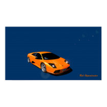 Turbo Orange posters