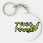 Turbo Power Key Chain
