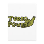 Turbo Power Postcard