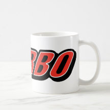 Turbo ~ Race Car Racing Mugs