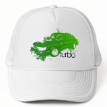 turbo sedan splatter paint -lime hats
