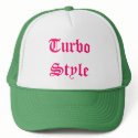 Turbo Style hats by tsmithee2003 Turbo Style hats