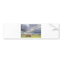 Turbo Tractor Country Evening Skies Bumper Stickers