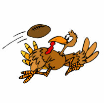Turbo Turkey photo sculptures