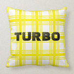 Turbo (Yellow) Pillow