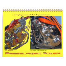 Turbo'd & S-Charged Motorcycle engines Calendars