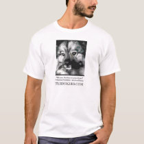 Turbokees.com Adopt a keeshond t-shirts