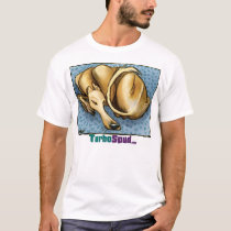 Turbospud - Snoozin' Hound t-shirts