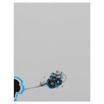 TURBULENCE PERSONALIZED LETTERHEAD